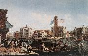 The Grand Canal with the Fishmarket sg